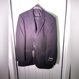Stacy Adam’s Suit Black 48L 42W